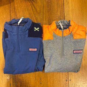 2 mens Vineyard Vines Shep Shirts